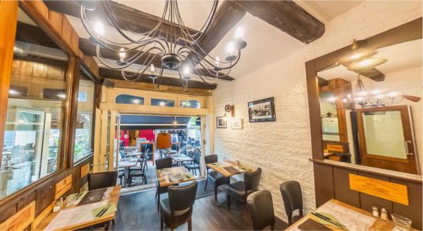 La Plage - restaurant LINGUIZZETTA