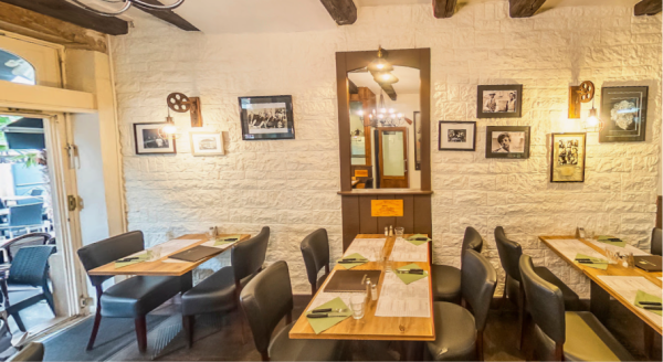 La Plage - restaurant LINGUIZZETTA