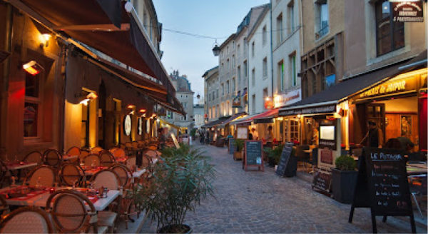 La Plage - restaurant LINGUIZZETTA