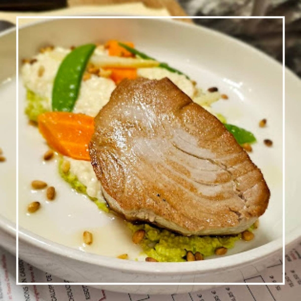 La carte - La Plage - restaurant LINGUIZZETTA