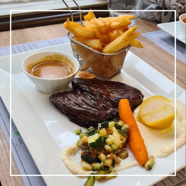 La carte - La Plage - restaurant LINGUIZZETTA
