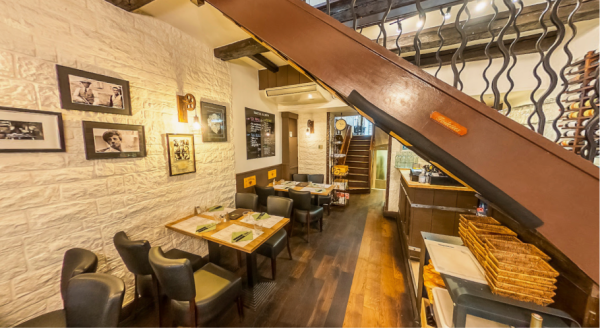 La Plage - restaurant LINGUIZZETTA
