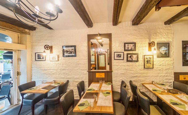 Le restaurant - La Plage - restaurant LINGUIZZETTA