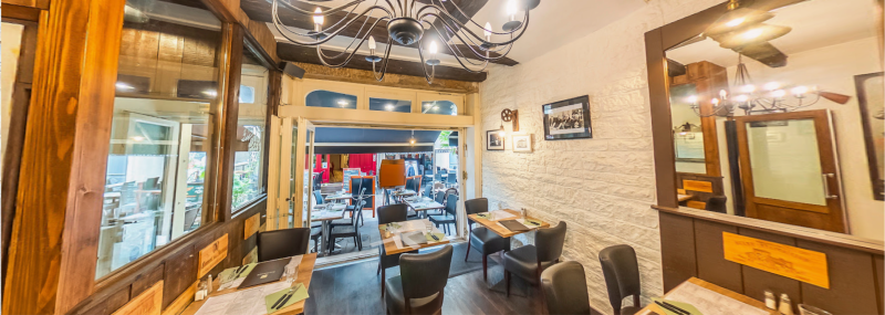 La Plage - restaurant LINGUIZZETTA