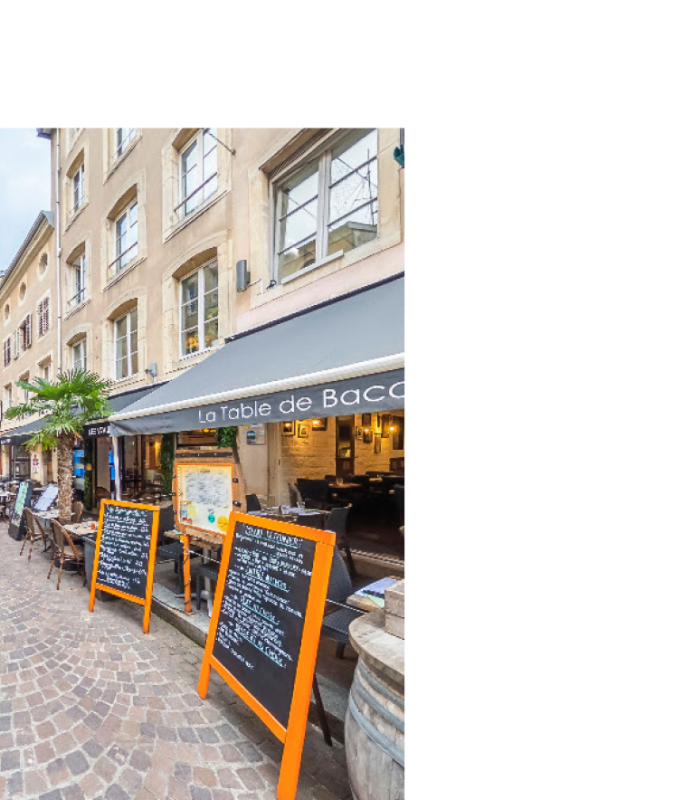 La Plage - restaurant LINGUIZZETTA