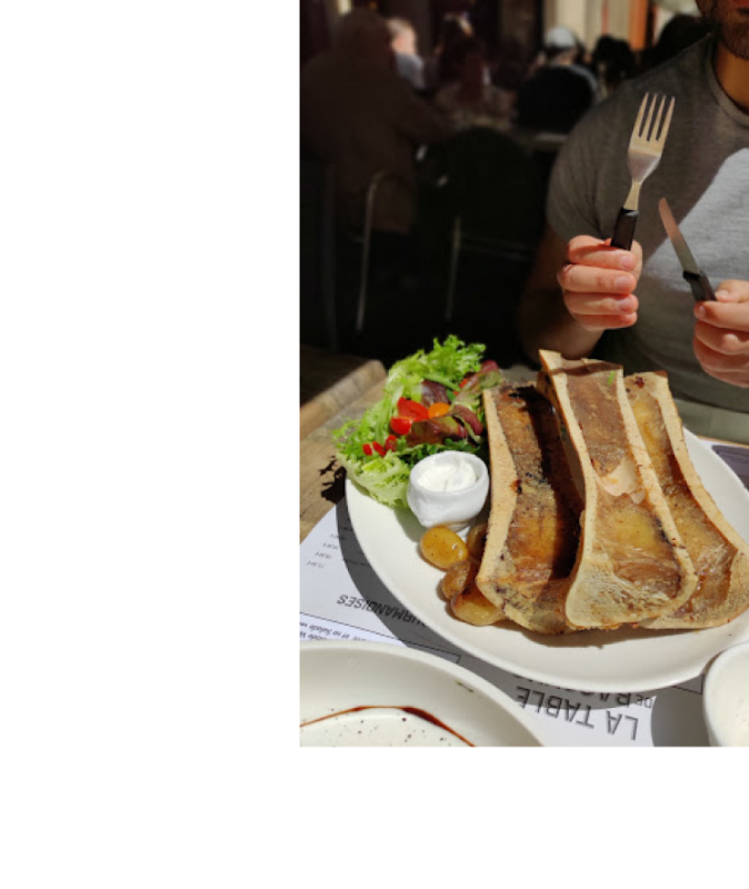 La Plage - restaurant LINGUIZZETTA