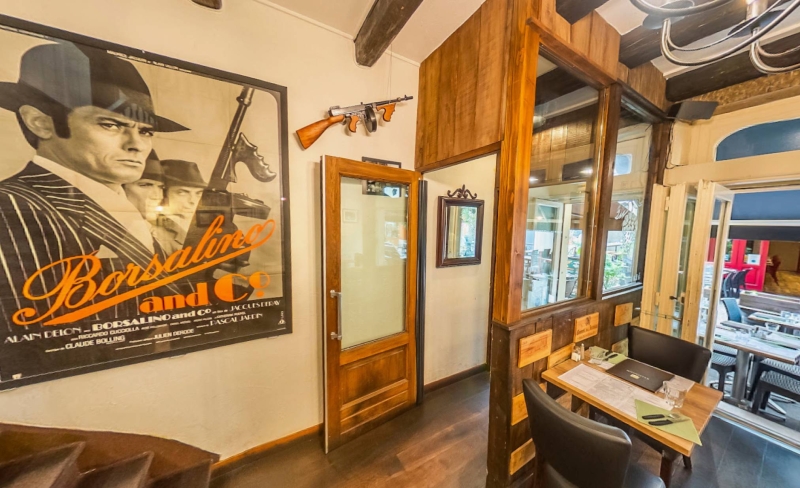 Le restaurant - La Plage - restaurant LINGUIZZETTA
