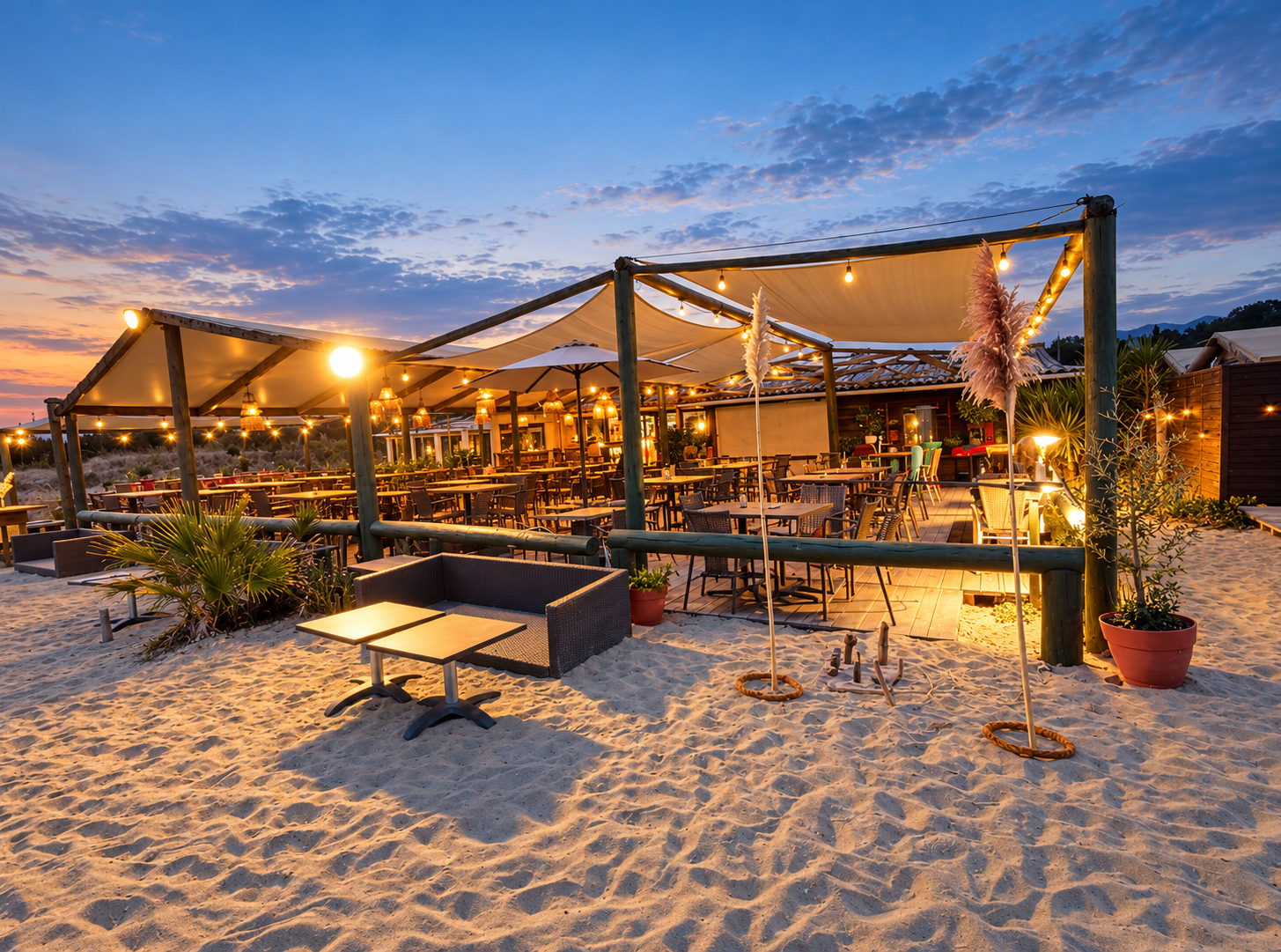 La Plage - restaurant LINGUIZZETTA